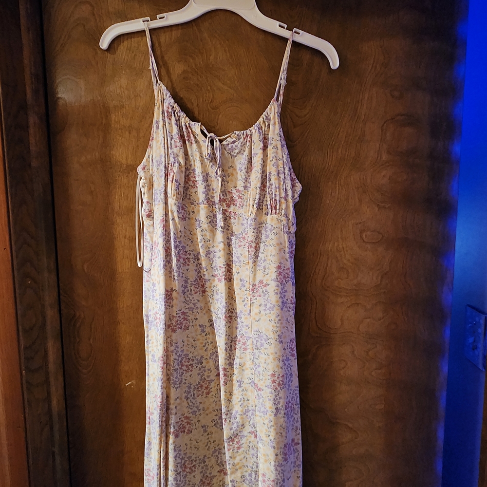 SO Floral Patterned Dress